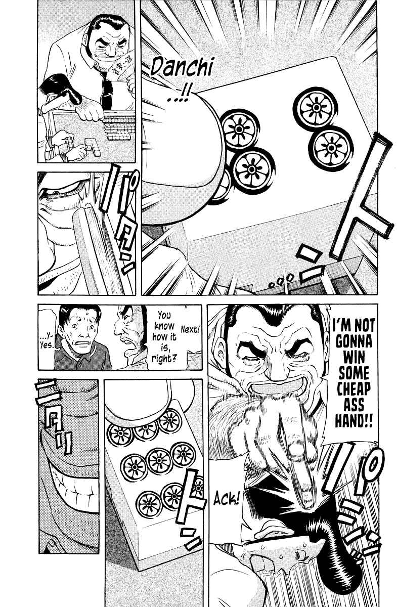 Tetsuya - The Man Called Mahjong Master Chapter 89 - Page 3