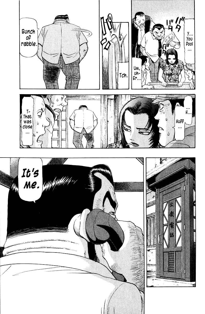 Tetsuya - The Man Called Mahjong Master Chapter 89 - Page 9