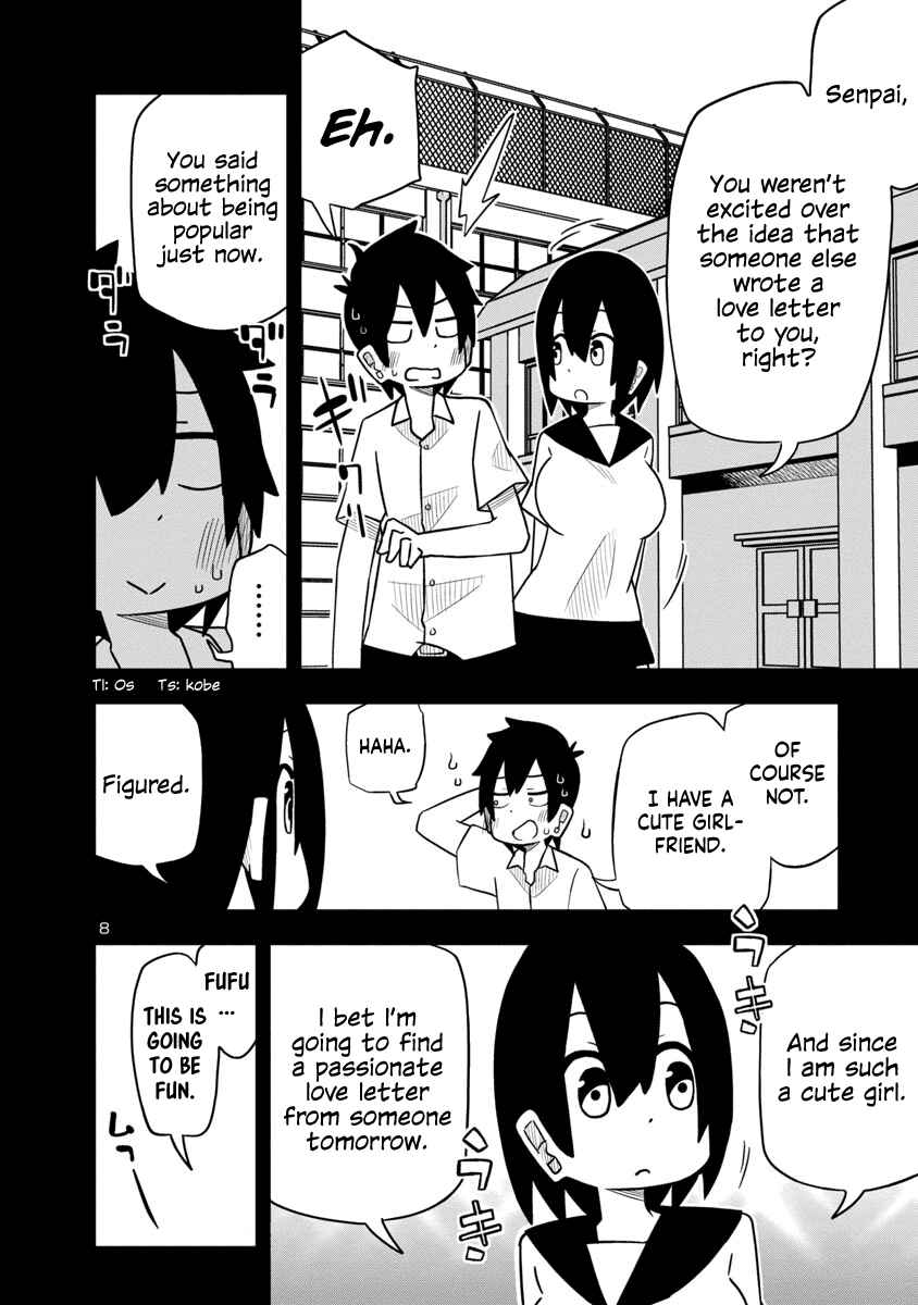 Kawaii Kouhai ni Iwasaretai Chapter 25 - Page 8
