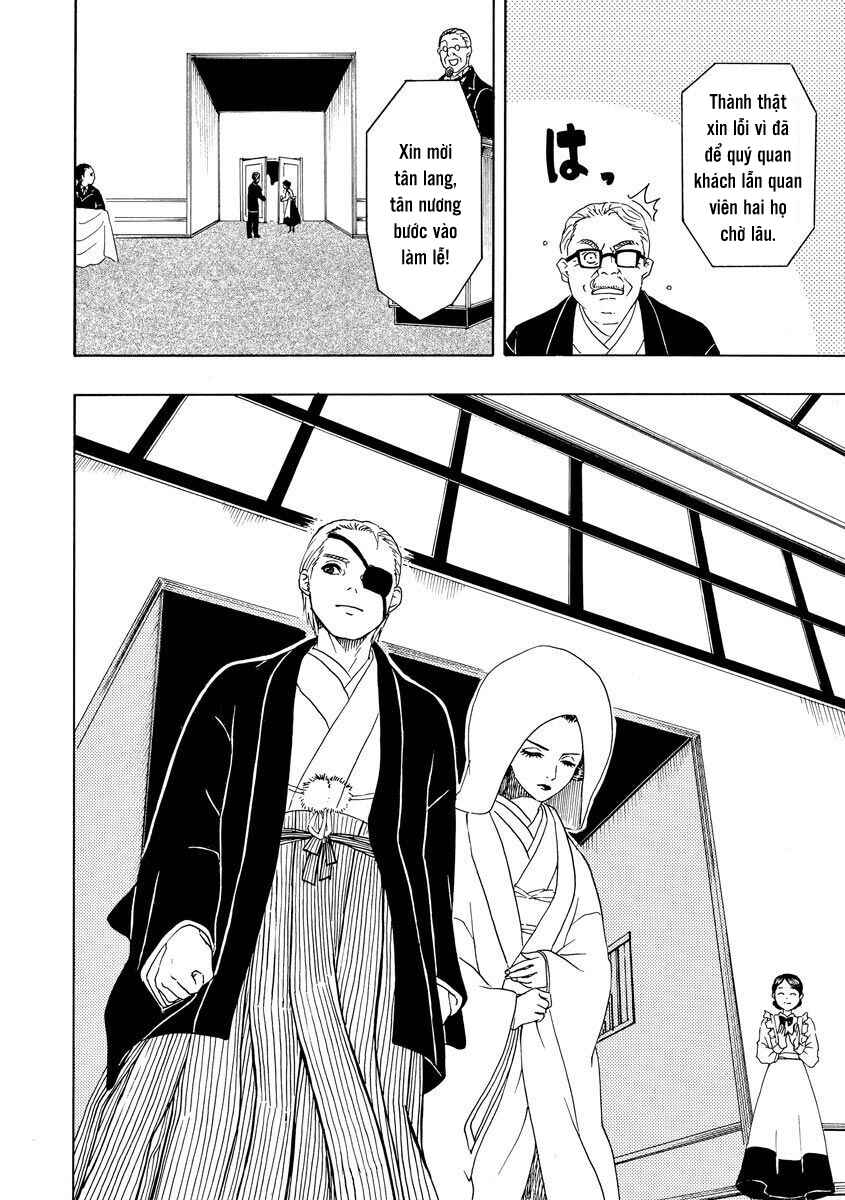 Bishu no Daichi Fukushu ~Fukushuu no tame ni Kao wo Suteta Onna~ Chapter 69 - Page 9