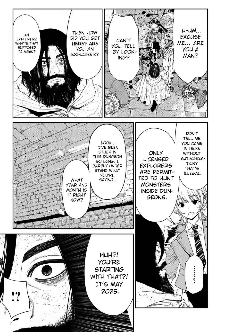 Dungeon de Tatakaitsuzukete 20-nen no Doutei Yuusha, Chijou ni Modottara Danjoubi 1:1000 no Sekai Datta Chapter 1.1 - Page 15