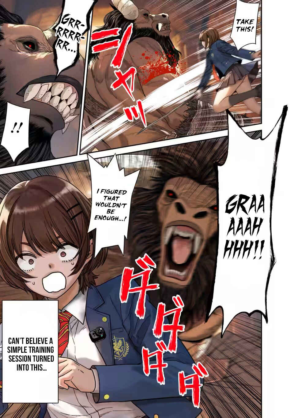 Dungeon de Tatakaitsuzukete 20-nen no Doutei Yuusha, Chijou ni Modottara Danjoubi 1:1000 no Sekai Datta Chapter 1.1 - Page 3