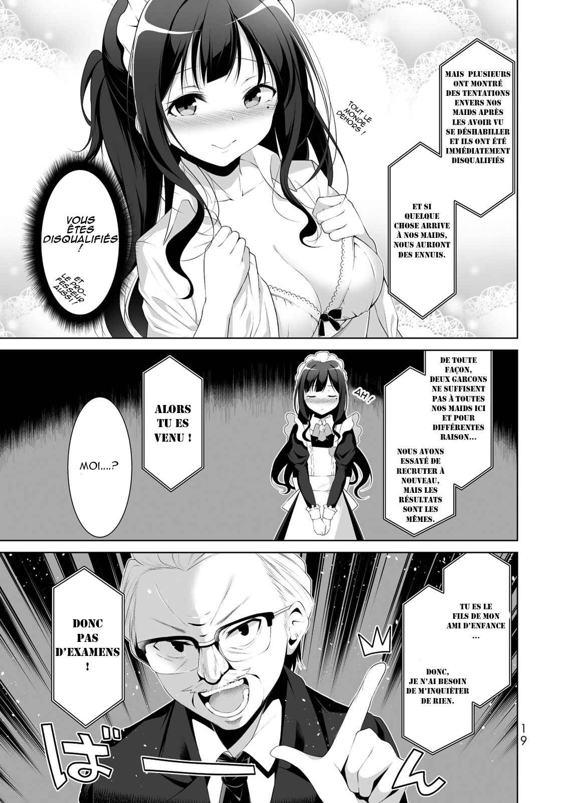 Koitsura no Shoutai ga Onna dato Ore dake ga Shitteiru Chapter 1 - Page 17