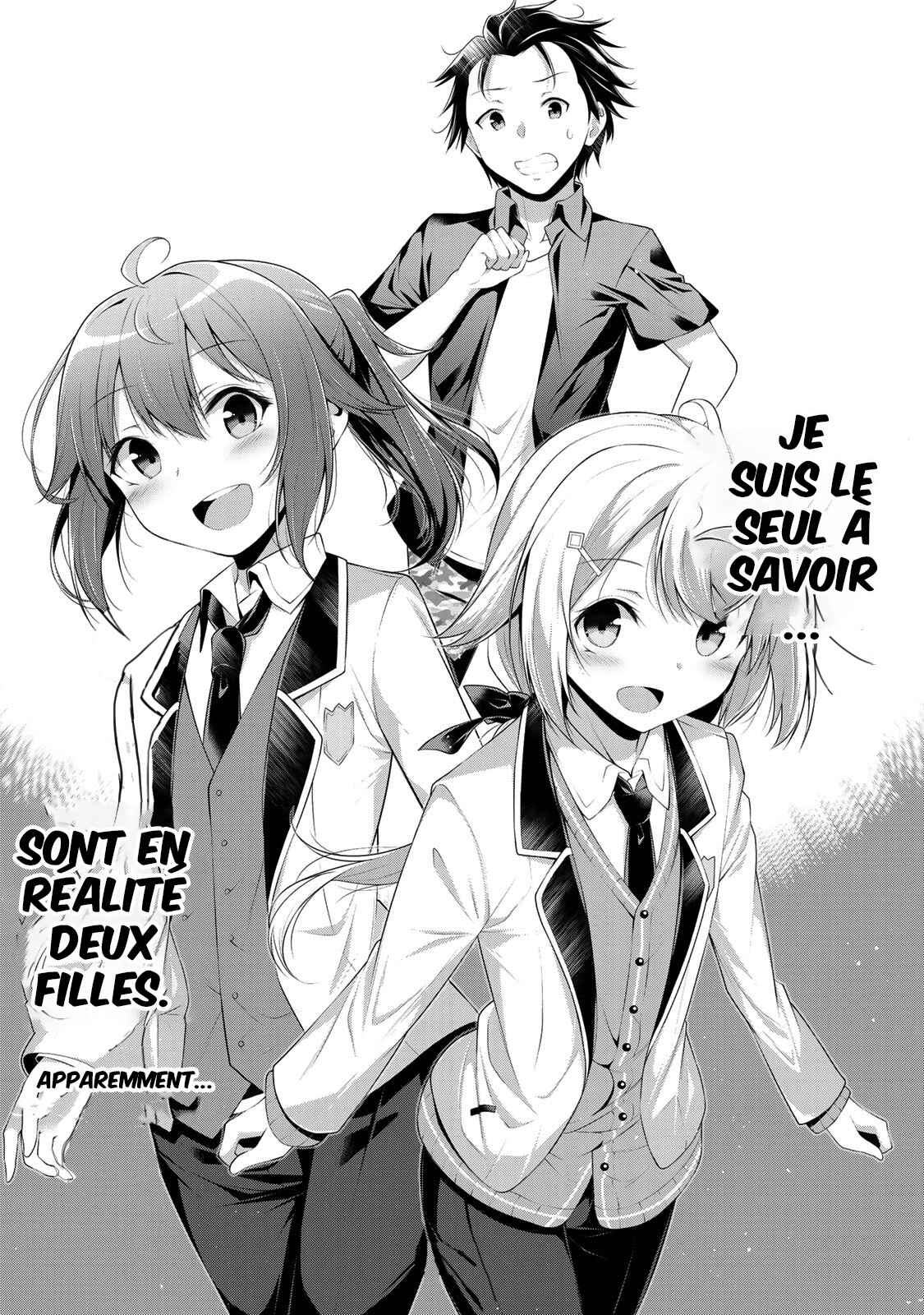 Koitsura no Shoutai ga Onna dato Ore dake ga Shitteiru Chapter 1 - Page 40