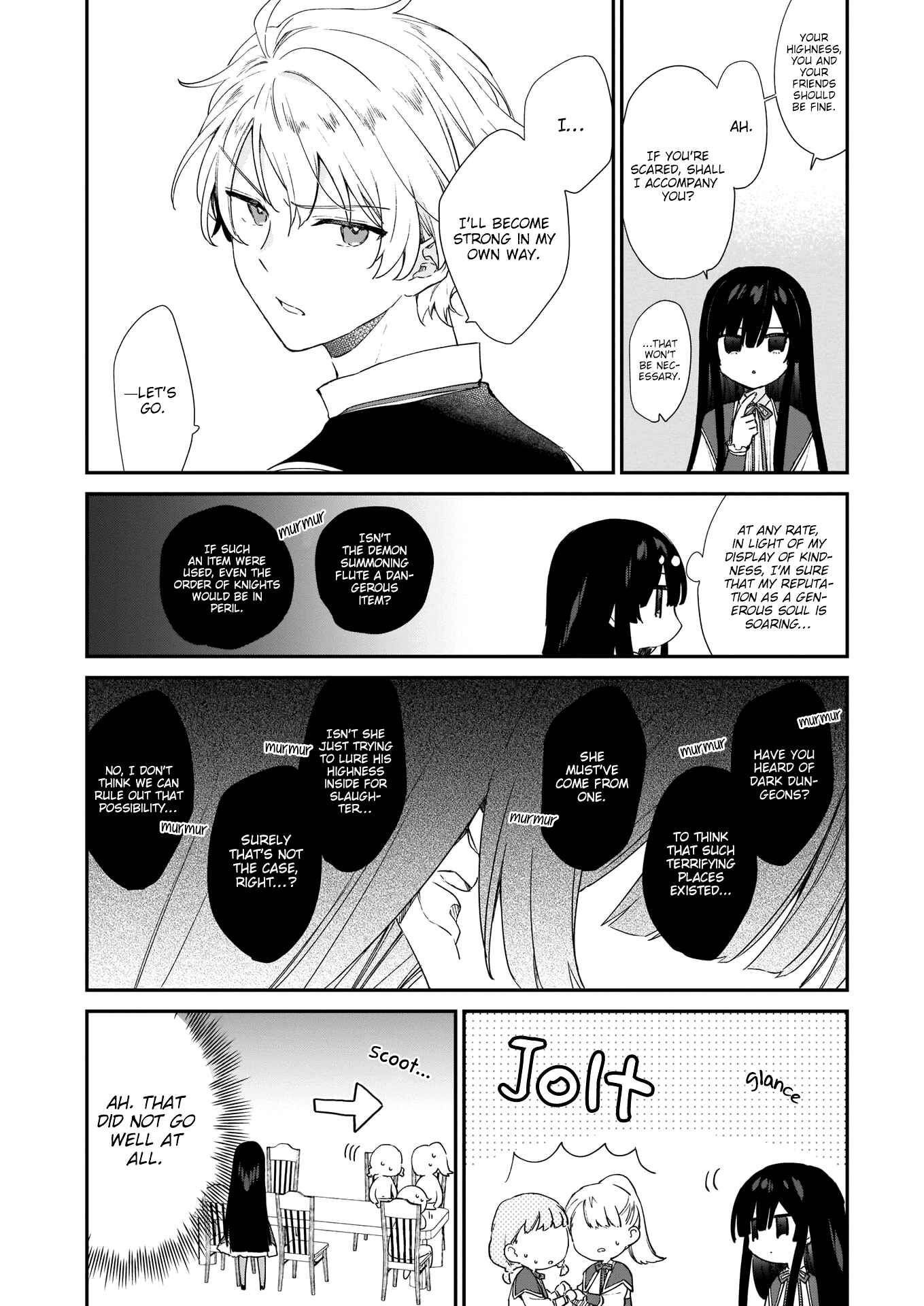 Akuyaku Reijou Level 99: Watashi wa Ura Boss desuga Maou de wa Arimasen Chapter 5 - Page 13