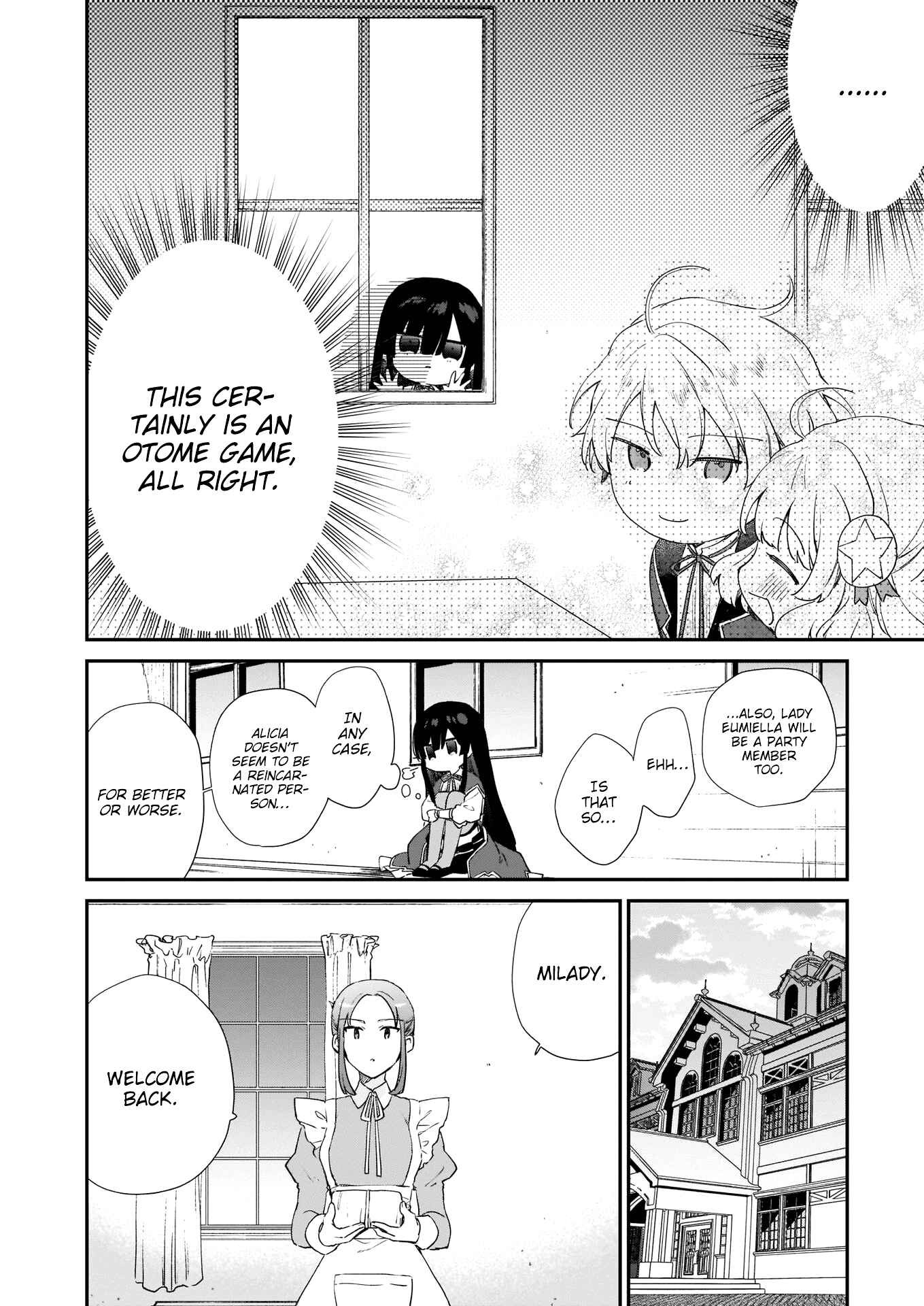Akuyaku Reijou Level 99: Watashi wa Ura Boss desuga Maou de wa Arimasen Chapter 5 - Page 27