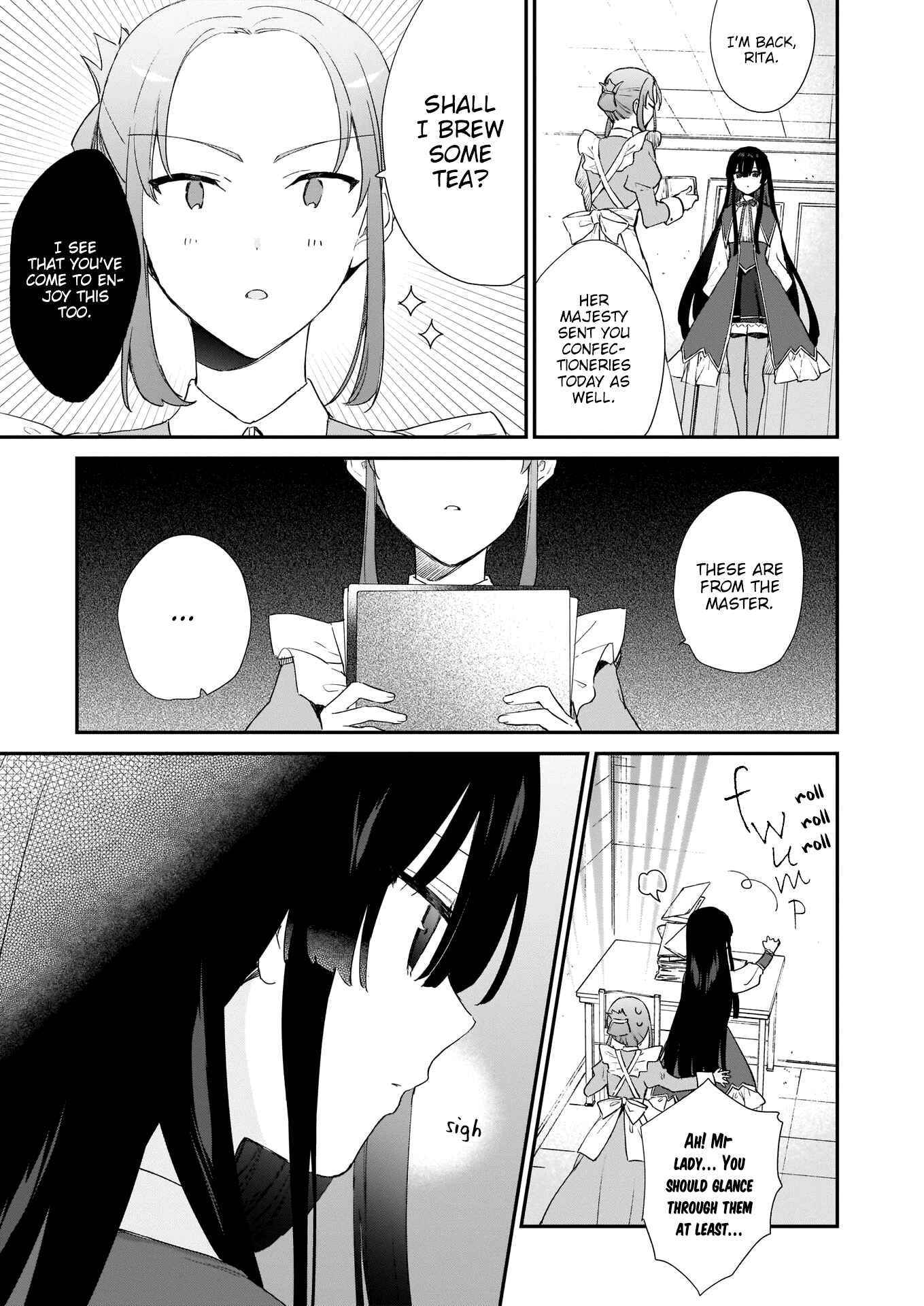 Akuyaku Reijou Level 99: Watashi wa Ura Boss desuga Maou de wa Arimasen Chapter 5 - Page 28