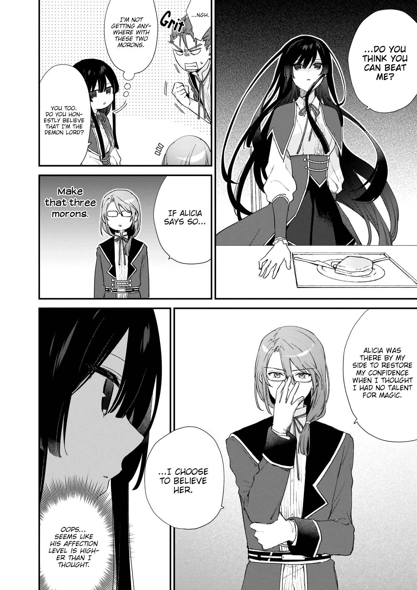 Akuyaku Reijou Level 99: Watashi wa Ura Boss desuga Maou de wa Arimasen Chapter 5 - Page 7