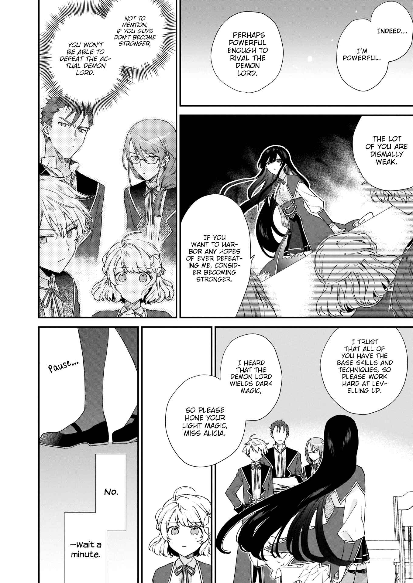 Akuyaku Reijou Level 99: Watashi wa Ura Boss desuga Maou de wa Arimasen Chapter 5 - Page 9