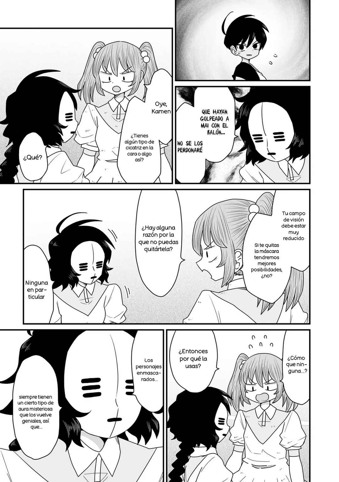 Warui ga Watashi wa Yuri ja nai Chapter 35 - Page 13