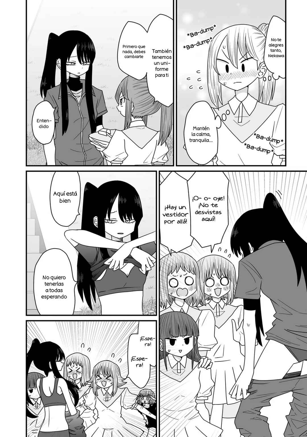 Warui ga Watashi wa Yuri ja nai Chapter 35 - Page 16