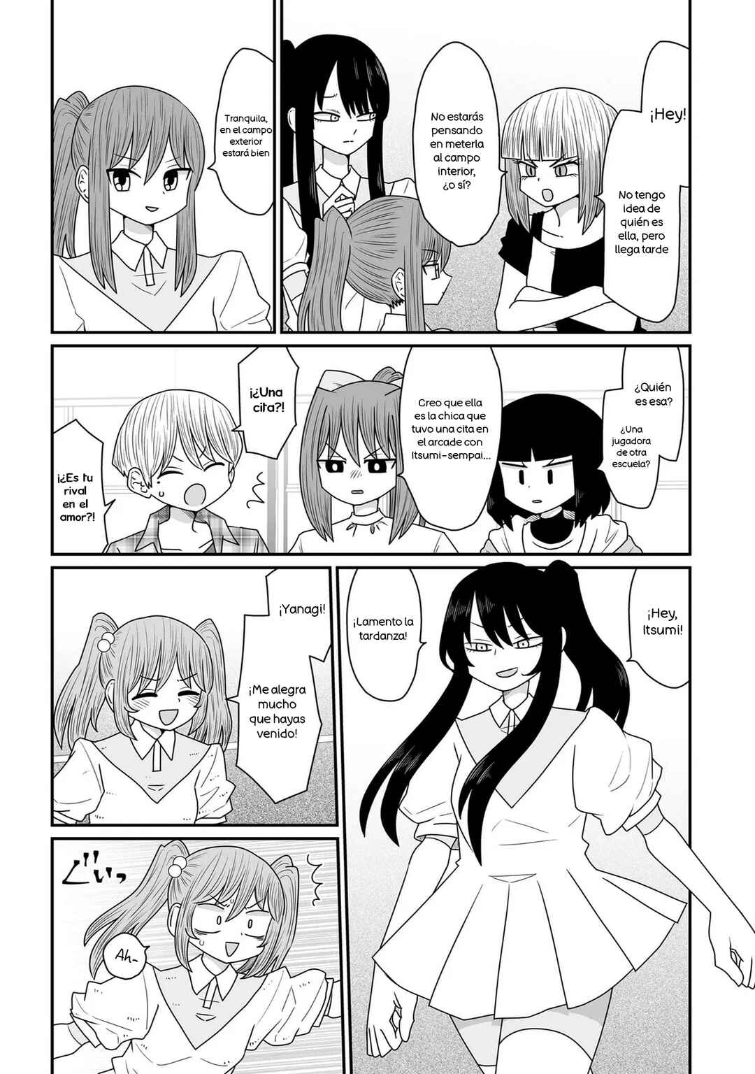 Warui ga Watashi wa Yuri ja nai Chapter 35 - Page 17