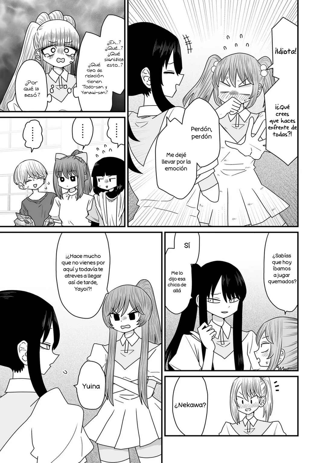 Warui ga Watashi wa Yuri ja nai Chapter 35 - Page 19