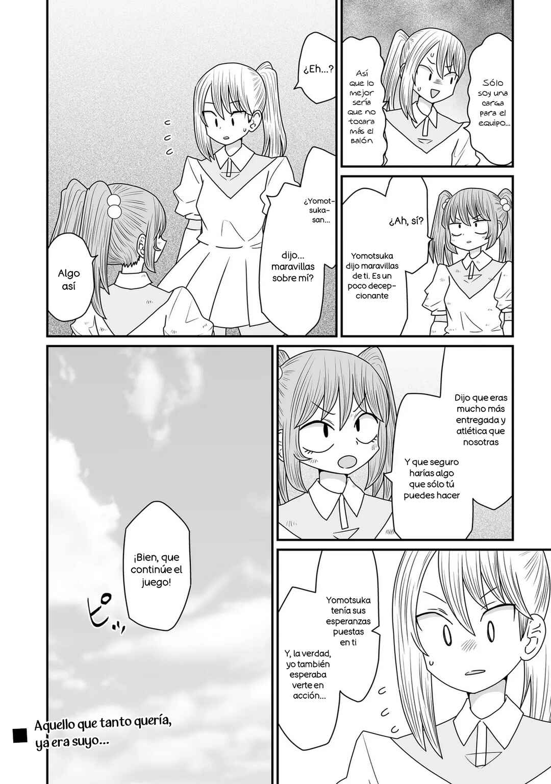 Warui ga Watashi wa Yuri ja nai Chapter 35 - Page 22