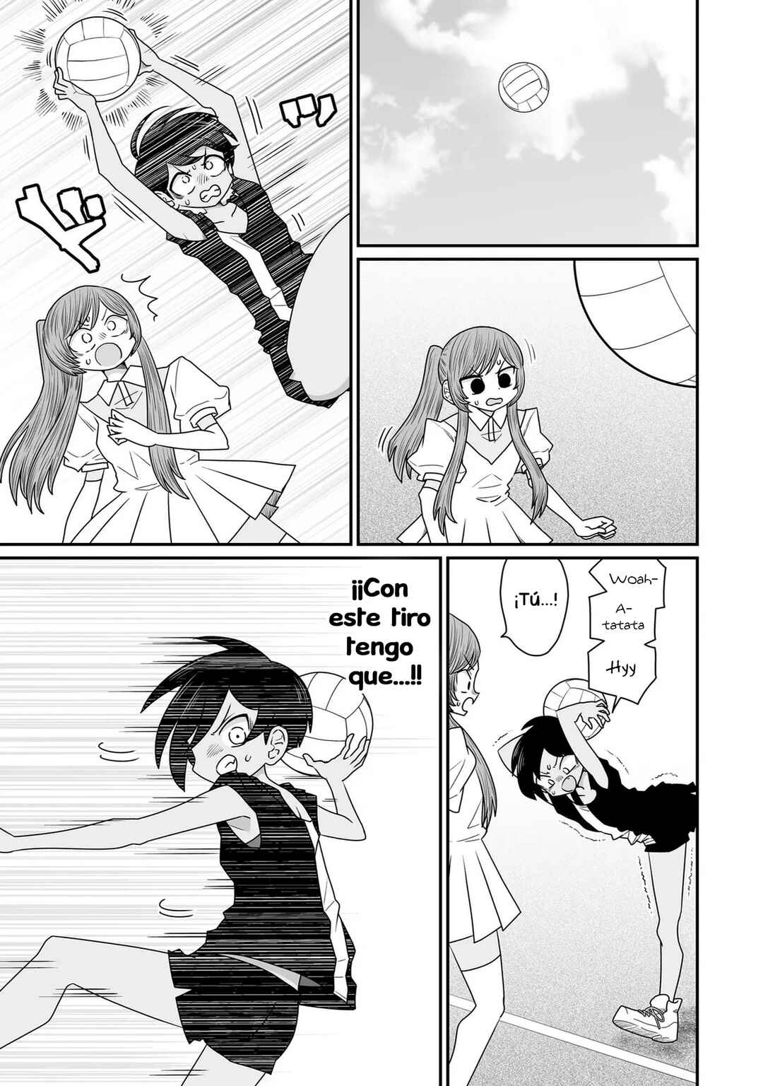 Warui ga Watashi wa Yuri ja nai Chapter 35 - Page 7