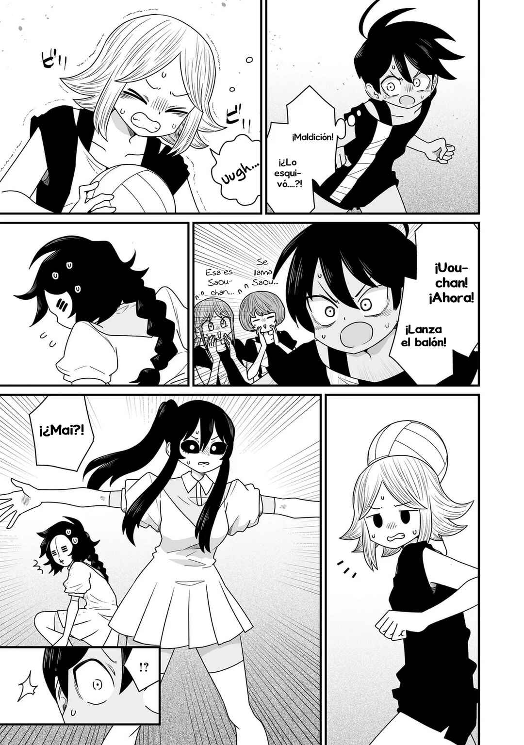 Warui ga Watashi wa Yuri ja nai Chapter 35 - Page 9