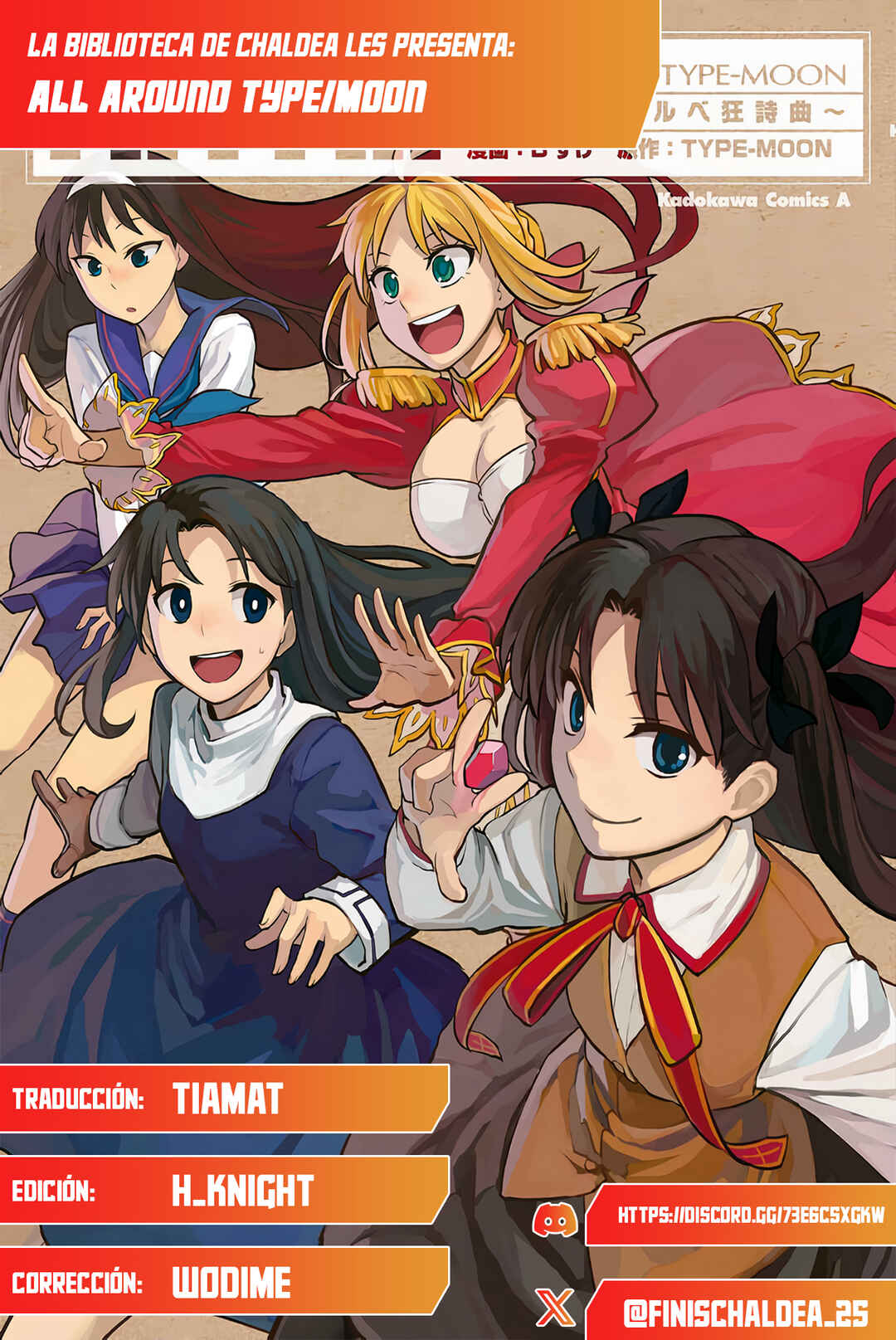 All Around Type-Moon Chapter 5 - Page 1