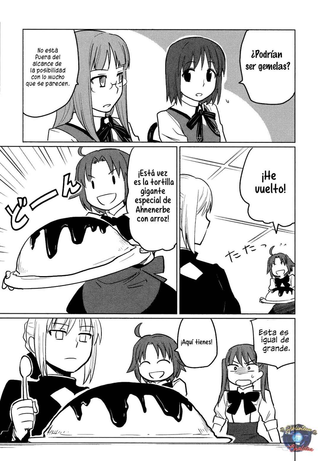 All Around Type-Moon Chapter 5 - Page 12