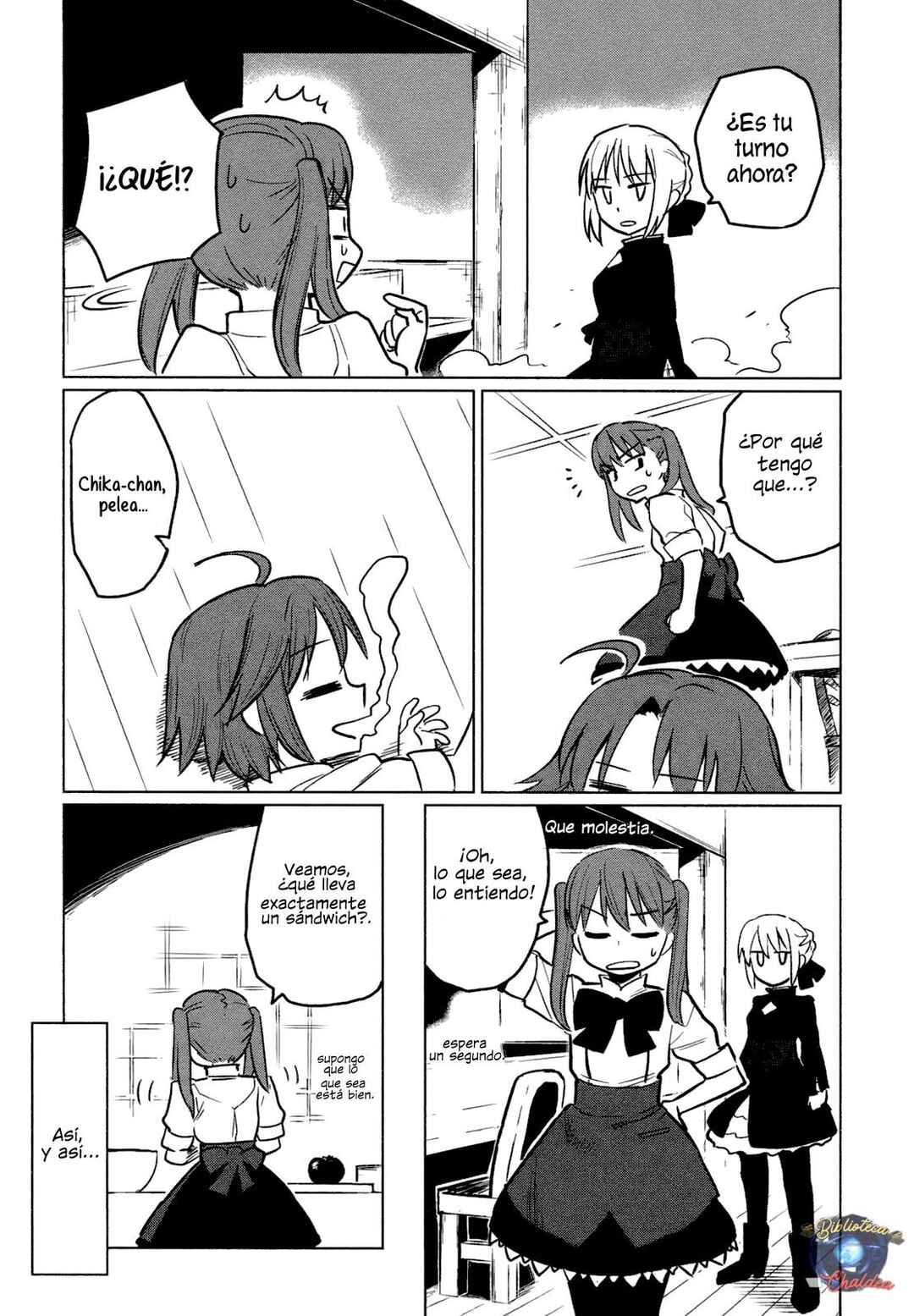 All Around Type-Moon Chapter 5 - Page 16