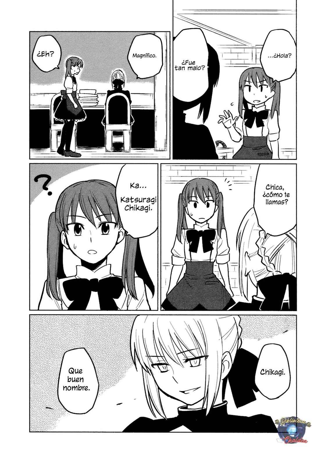 All Around Type-Moon Chapter 5 - Page 19