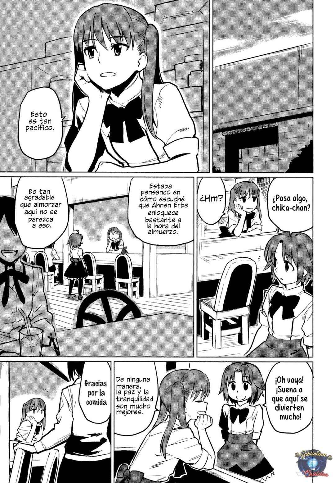 All Around Type-Moon Chapter 5 - Page 2