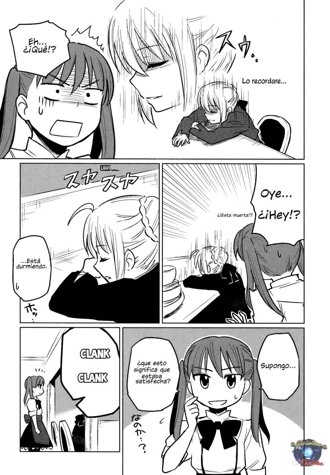 All Around Type-Moon Chapter 5 - Page 20