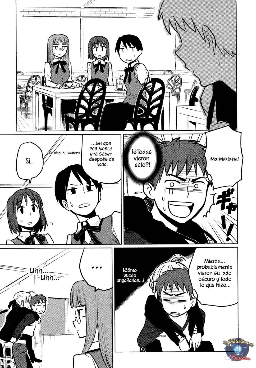 All Around Type-Moon Chapter 5 - Page 22