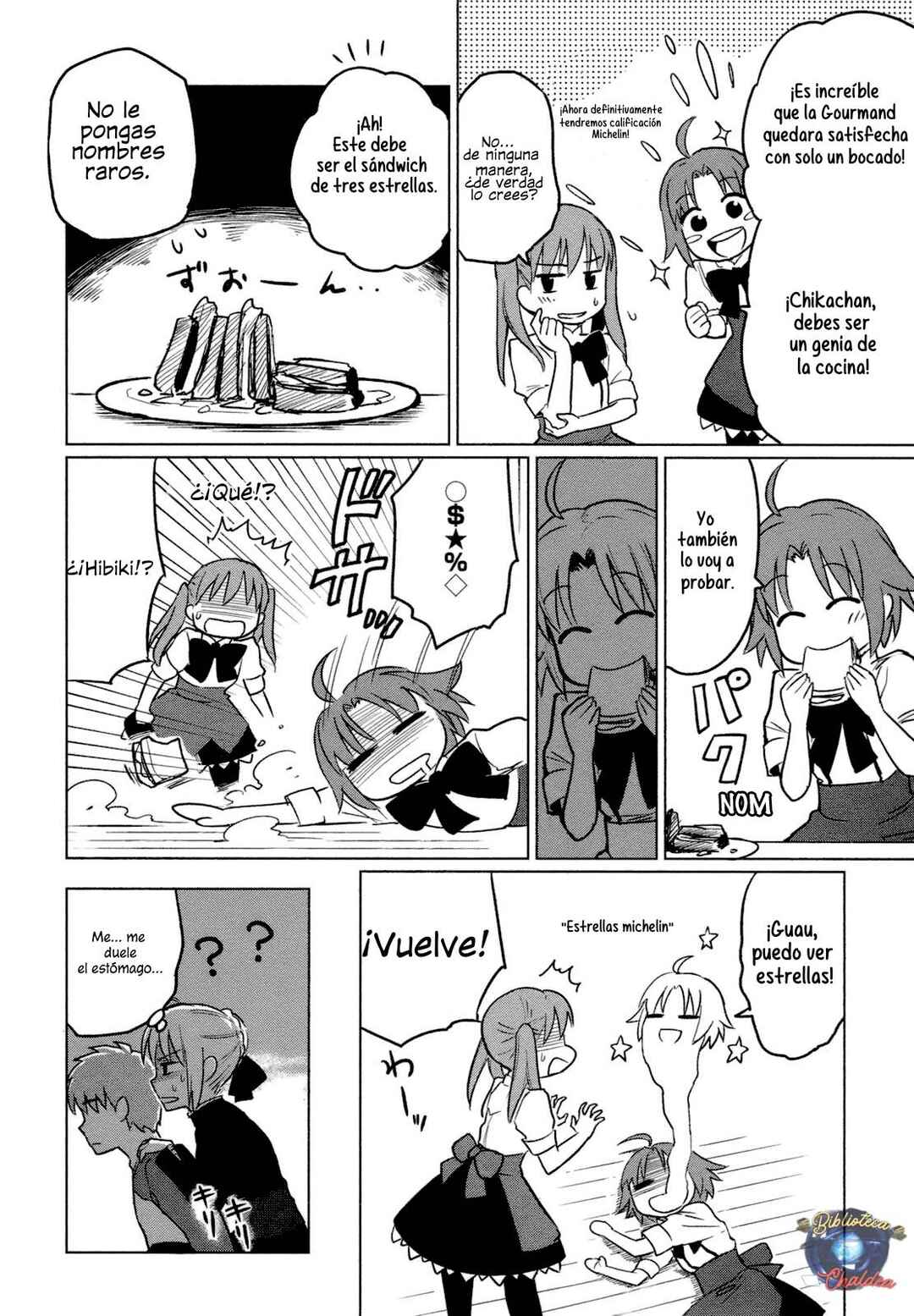 All Around Type-Moon Chapter 5 - Page 25