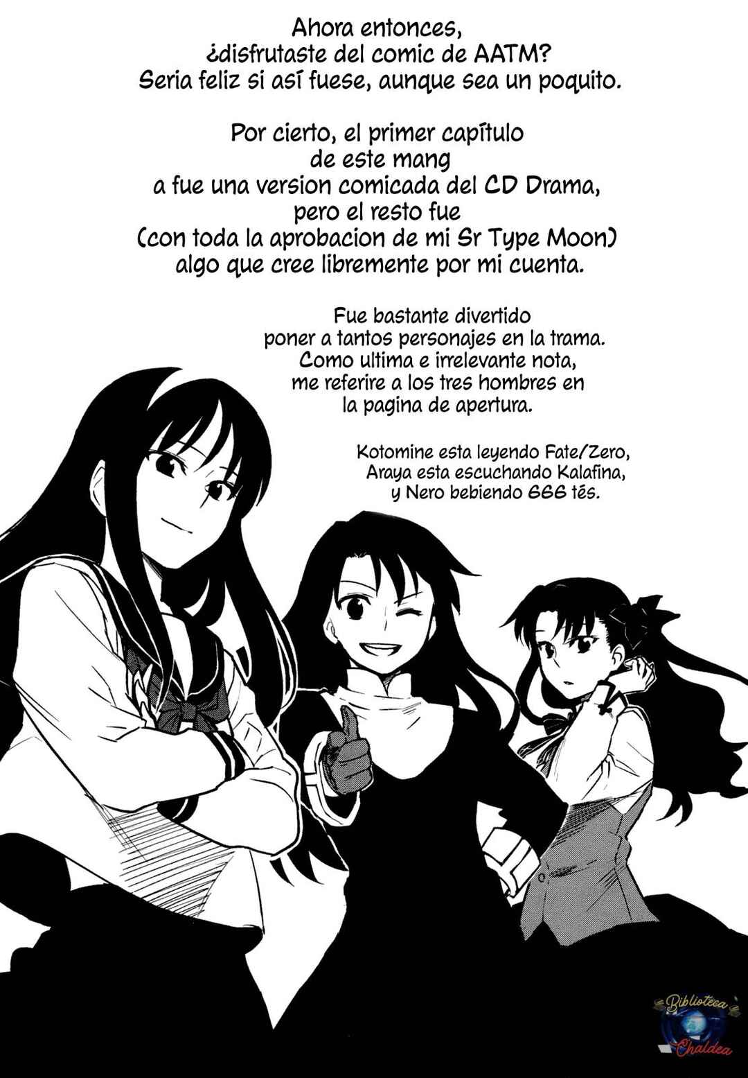 All Around Type-Moon Chapter 5 - Page 28