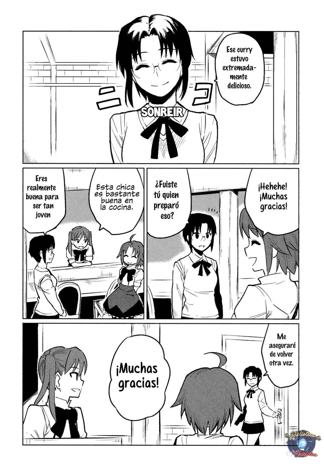 All Around Type-Moon Chapter 5 - Page 3