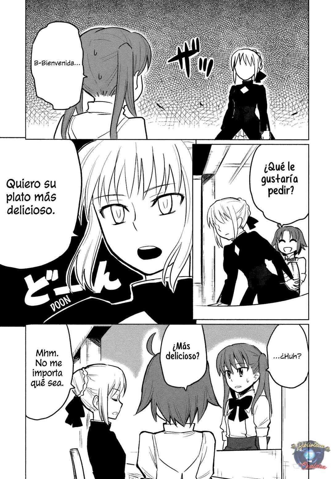 All Around Type-Moon Chapter 5 - Page 6