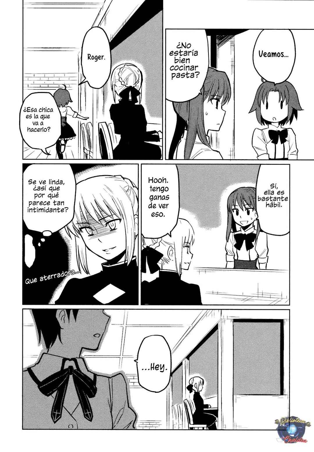 All Around Type-Moon Chapter 5 - Page 7