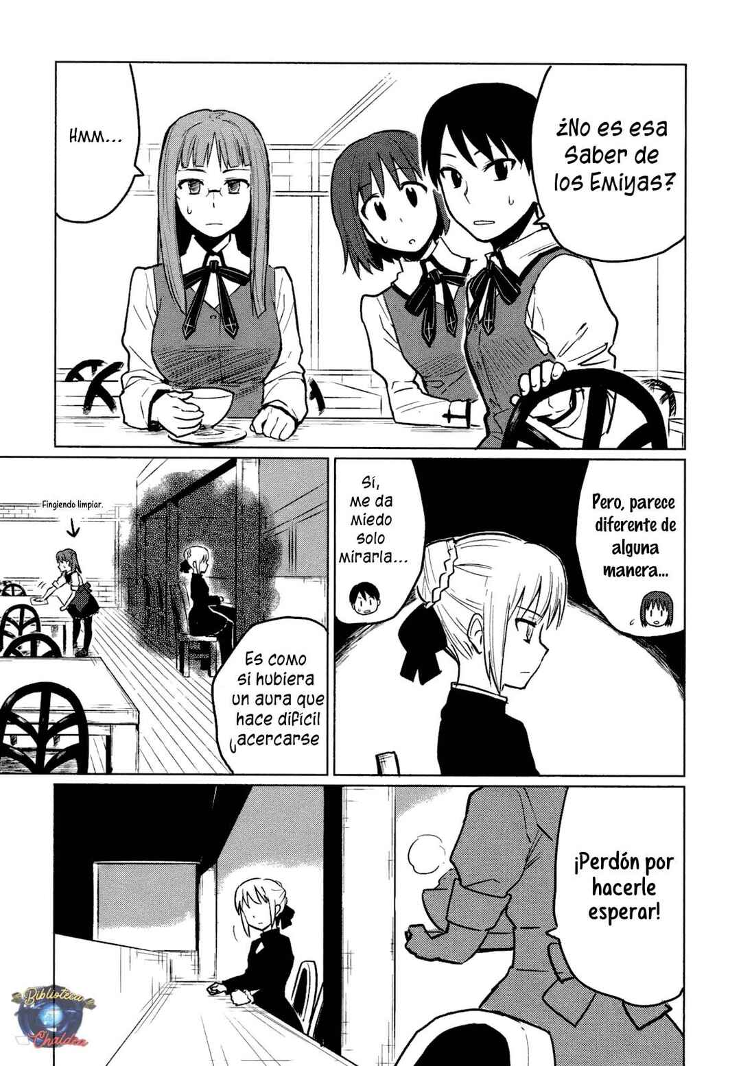 All Around Type-Moon Chapter 5 - Page 8