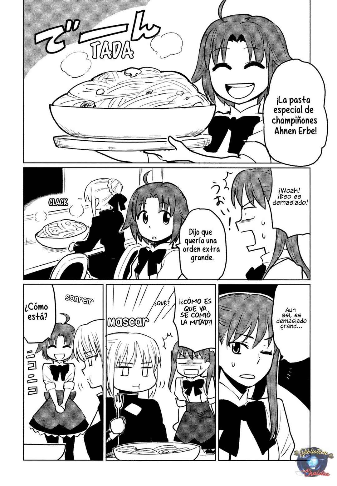 All Around Type-Moon Chapter 5 - Page 9