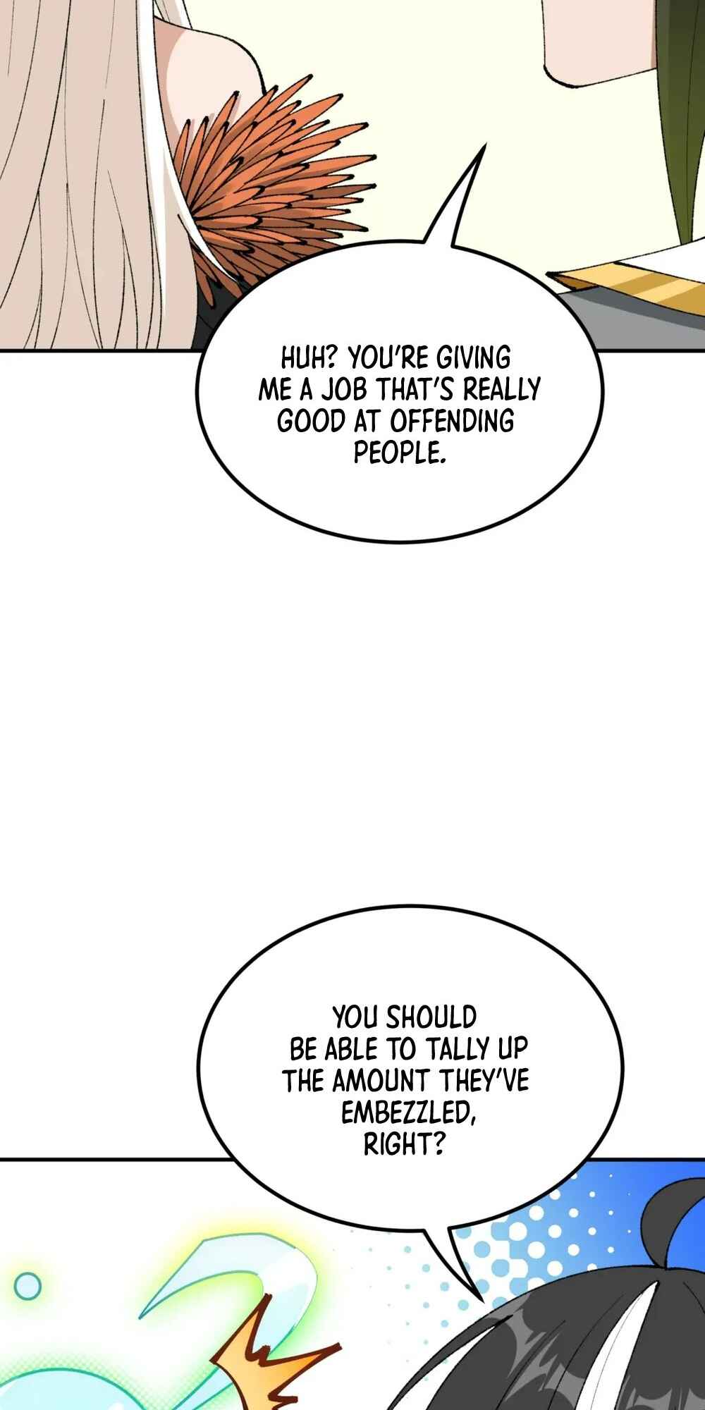The Heavenly Path Is Not Stupid Chapter 55 - Page 58