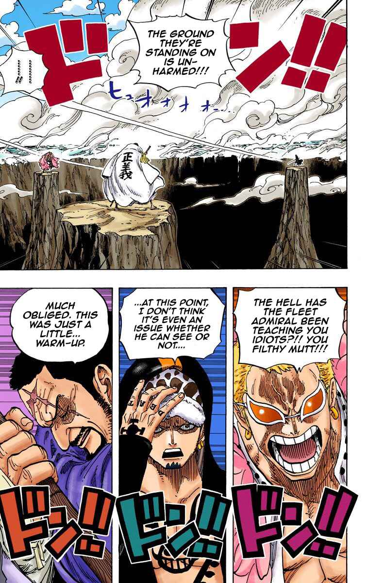 One Piece (Official Colored) Chapter 713 - Page 11