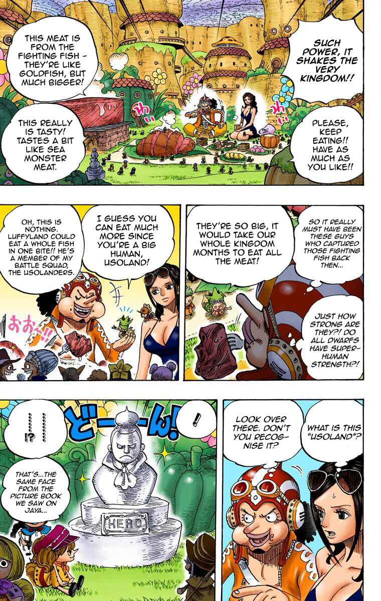 One Piece (Official Colored) Chapter 713 - Page 17