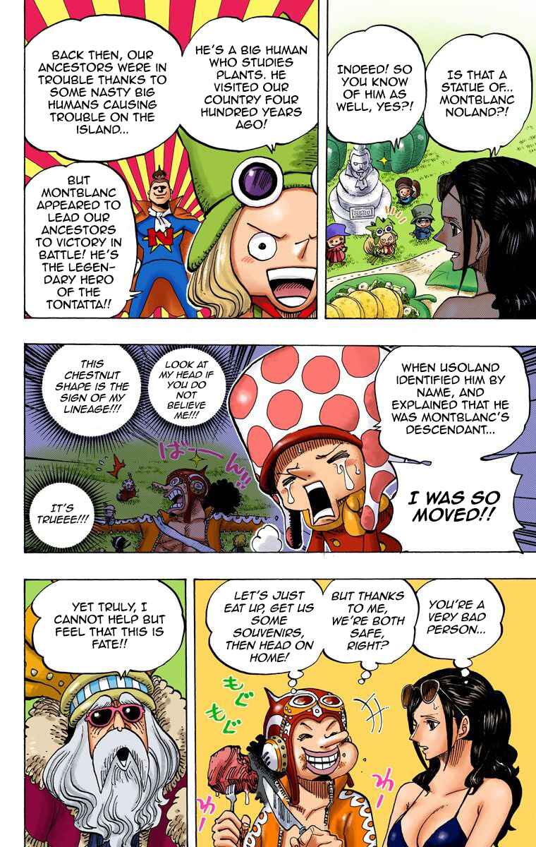 One Piece (Official Colored) Chapter 713 - Page 18