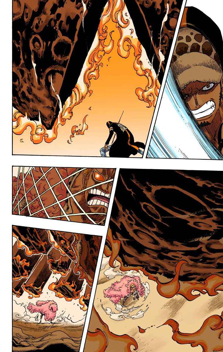 One Piece (Official Colored) Chapter 713 - Page 8
