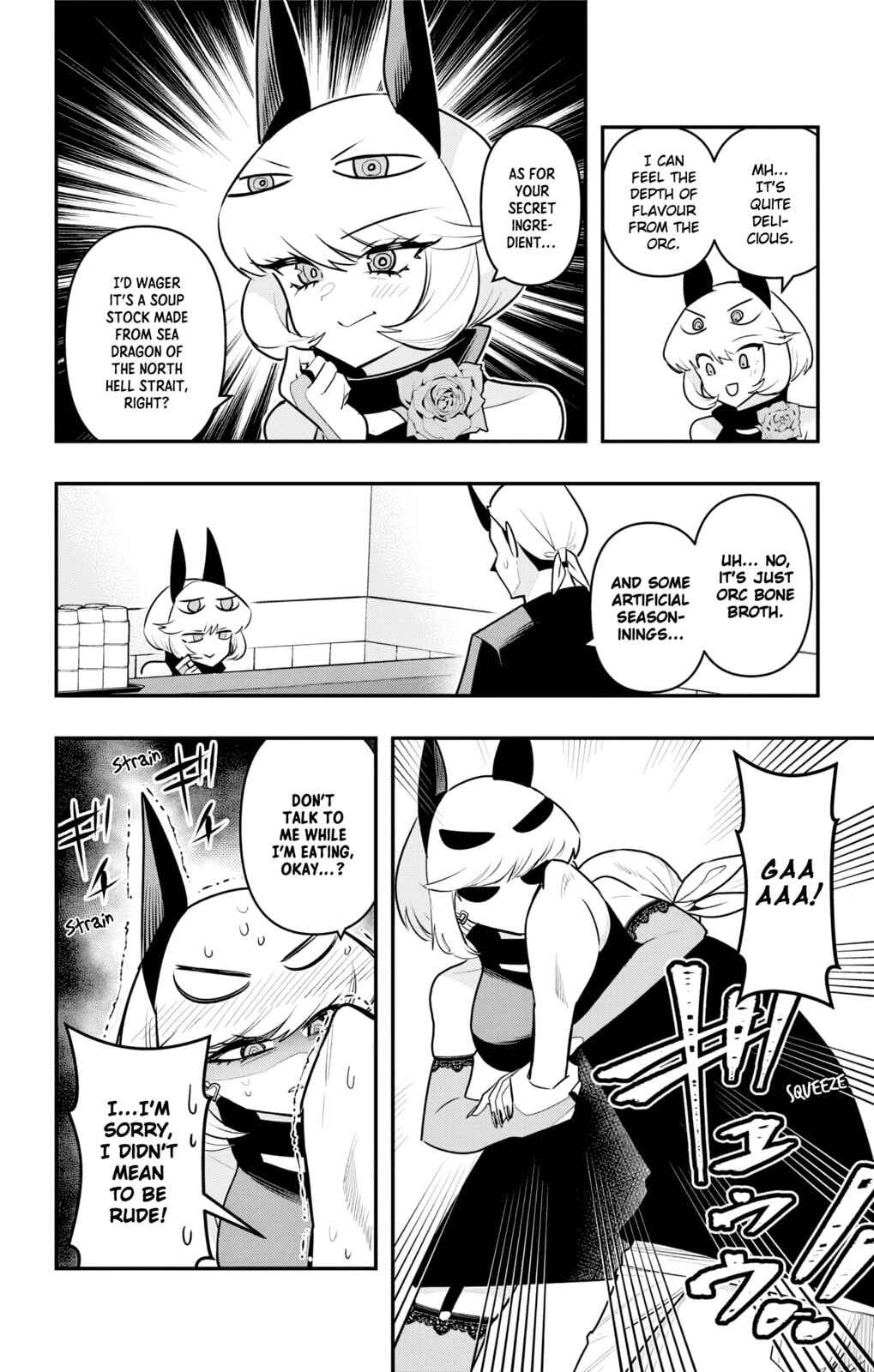 Debby the Corsifa wa Makezugirai Chapter 41 - Page 10