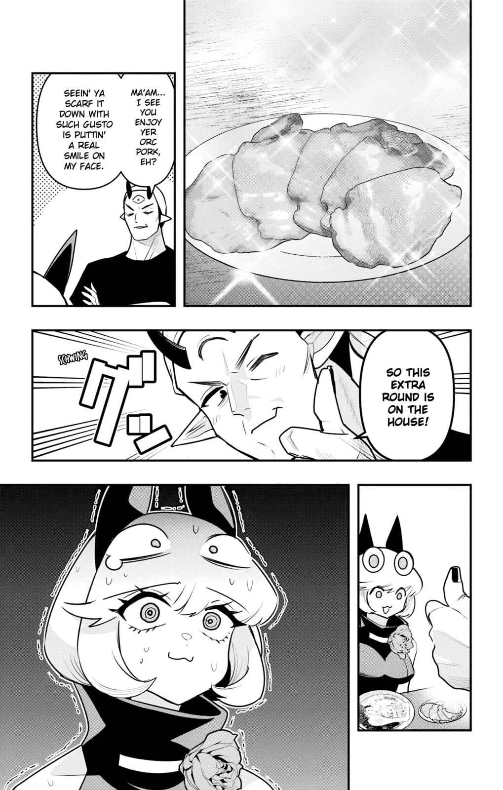 Debby the Corsifa wa Makezugirai Chapter 41 - Page 13