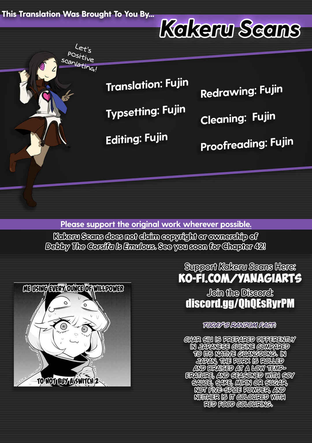 Debby the Corsifa wa Makezugirai Chapter 41 - Page 16