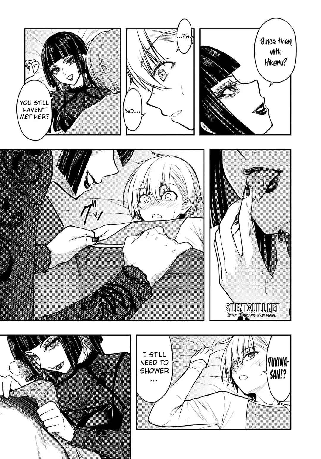 Seishokuki Aliens Meet Girls Chapter 49 - Page 6