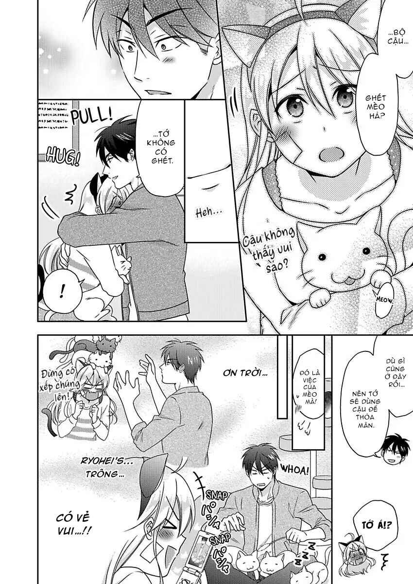 Nyotaika Yankee Gakuen ☆ Ore no Hajimete, Nerawaretemasu. Chapter 40 - Page 10