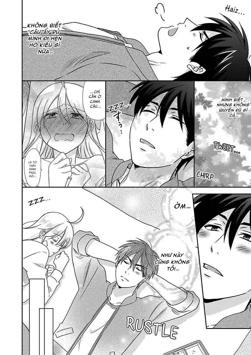 Nyotaika Yankee Gakuen ☆ Ore no Hajimete, Nerawaretemasu. Chapter 40 - Page 12