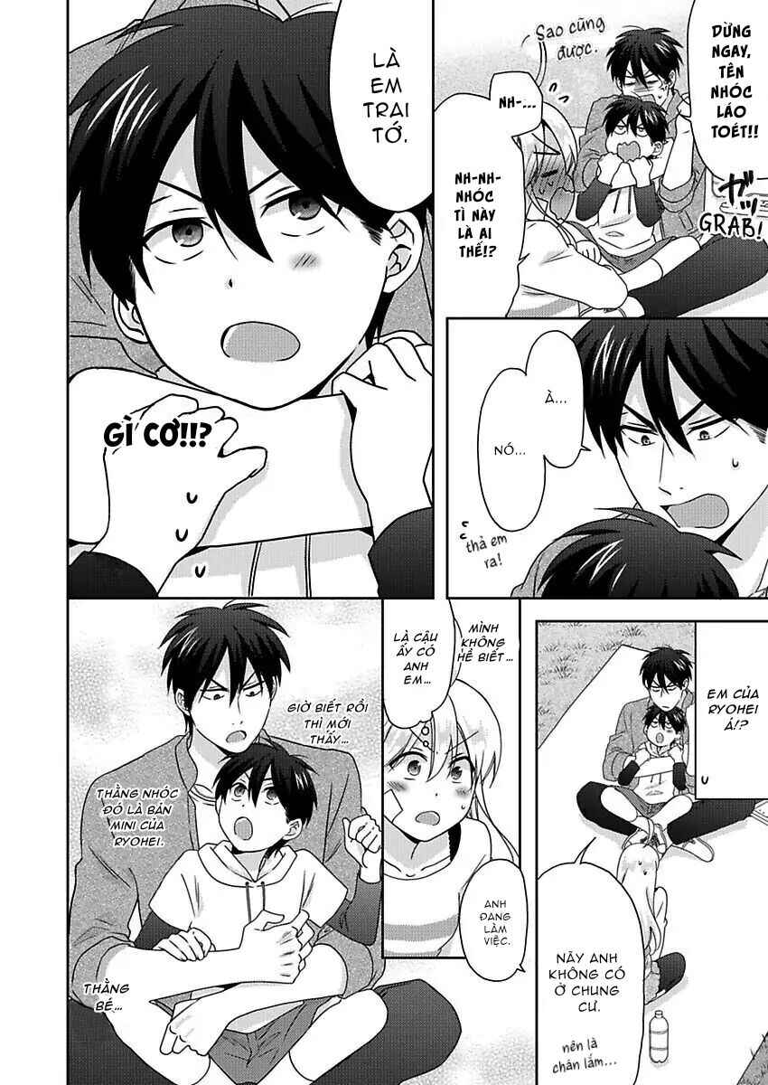 Nyotaika Yankee Gakuen ☆ Ore no Hajimete, Nerawaretemasu. Chapter 40 - Page 14