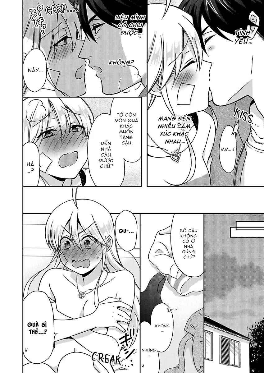 Nyotaika Yankee Gakuen ☆ Ore no Hajimete, Nerawaretemasu. Chapter 40 - Page 20