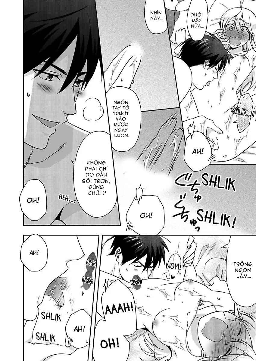 Nyotaika Yankee Gakuen ☆ Ore no Hajimete, Nerawaretemasu. Chapter 40 - Page 24