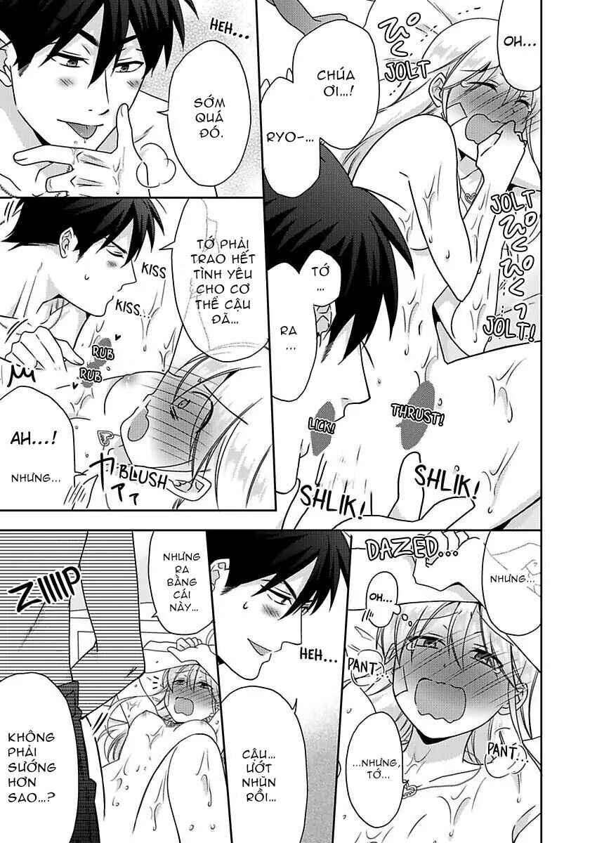 Nyotaika Yankee Gakuen ☆ Ore no Hajimete, Nerawaretemasu. Chapter 40 - Page 25