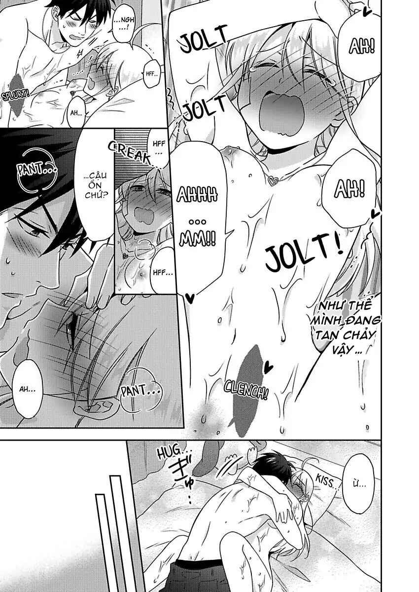 Nyotaika Yankee Gakuen ☆ Ore no Hajimete, Nerawaretemasu. Chapter 40 - Page 29